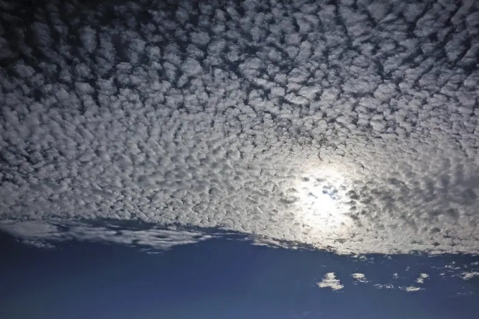 Framed Print : Cirrocumulus Clouds Print, Bentin, Germany Framed Print : Cirrocumulus Clouds Print, Bentin, Germany
