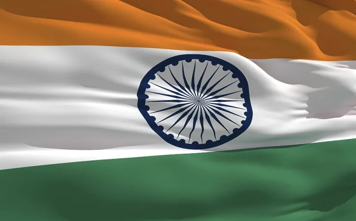 Framed Print : Fluttering Flag of India Print on the Wind Framed Print : Fluttering Flag of India Print on the Wind