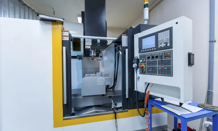 Framed Print : Foreground Control Panel Print of Modern Arc Cutting Machine Framed Print : Foreground Control Panel Print of Modern Arc Cutting Machine