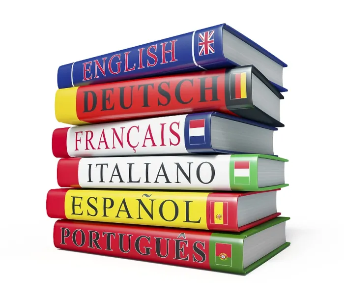 Framed Print : Foreign Language Study Concept Print - Dictionary Stack Framed Print : Foreign Language Study Concept Print - Dictionary Stack