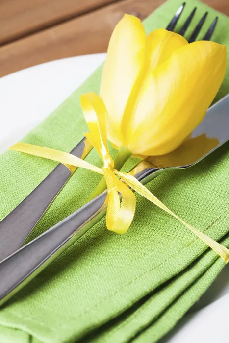 Framed Print : Fork and Knife Print, Dinner Setting Framed Print : Fork and Knife Print, Dinner Setting