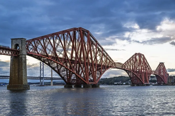 Framed Print : Forth Bridge Print, Queensferry Crossing, Scotland Framed Print : Forth Bridge Print, Queensferry Crossing, Scotland