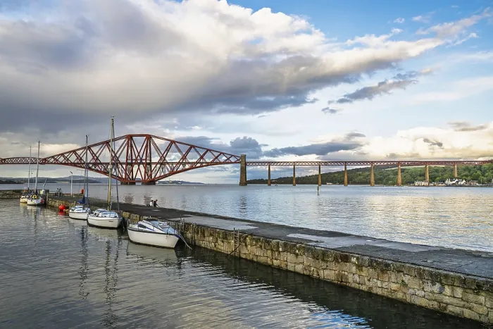 Framed Print : Forth Bridge, Queensferry Crossing Print, Scotland Framed Print : Forth Bridge, Queensferry Crossing Print, Scotland