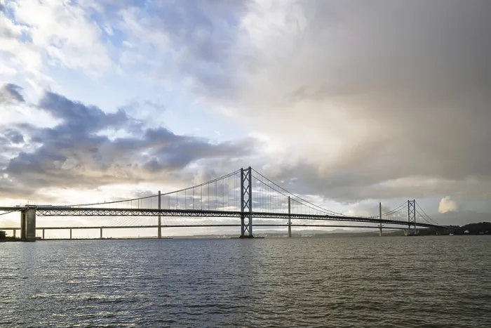 Framed Print : Forth Bridge Print, Queensferry Crossing, Scotland Framed Print : Forth Bridge Print, Queensferry Crossing, Scotland