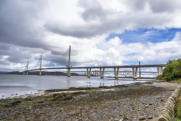 Framed Print : Forth Bridge Print, Queensferry Crossing, Scotland Framed Print : Forth Bridge Print, Queensferry Crossing, Scotland
