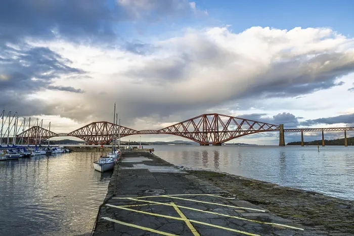 Framed Print : Forth Bridge Print, Queensferry Crossing, Scotland Framed Print : Forth Bridge Print, Queensferry Crossing, Scotland