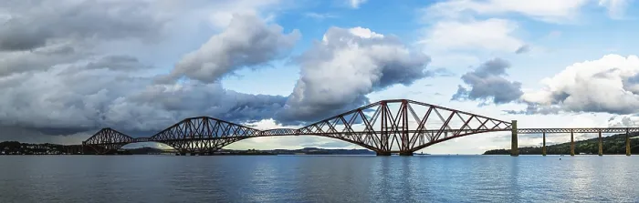 Framed Print : Forth Bridge Print, Queensferry Crossing, Scotland Framed Print : Forth Bridge Print, Queensferry Crossing, Scotland
