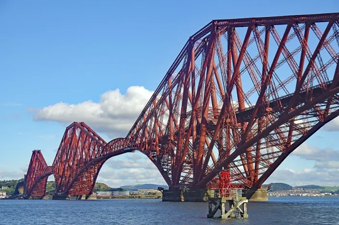 Framed Print : Forth Bridge Railway Bridge Print, Scotland Framed Print : Forth Bridge Railway Bridge Print, Scotland