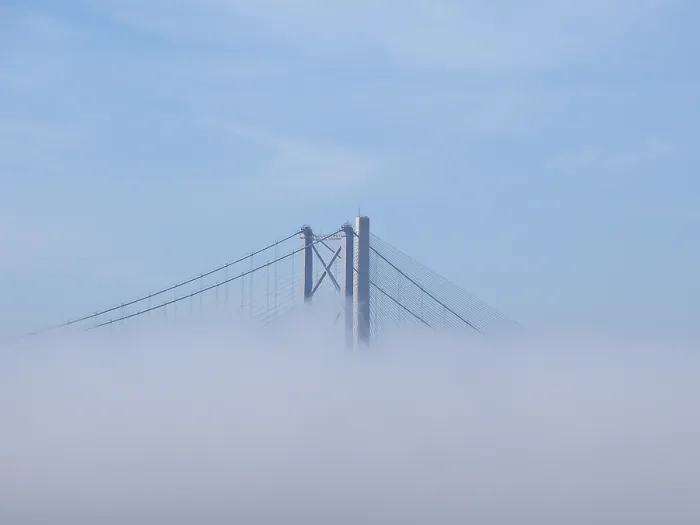 Framed Print : Forth Road Bridge Print over Firth of Forth, Edinburgh Framed Print : Forth Road Bridge Print over Firth of Forth, Edinburgh