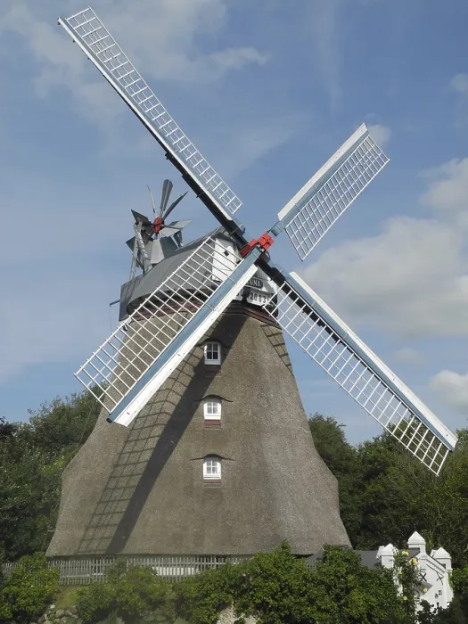 Framed Print : Fortuna Windmill Print Framed Print : Fortuna Windmill Print