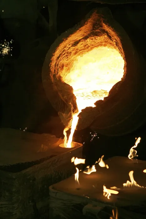 Framed Print : Foundry Interior Print