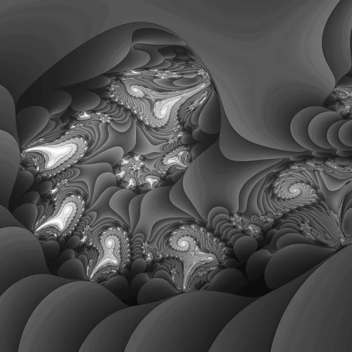 Framed Print : Fractal Object Print from ImageBROKER
