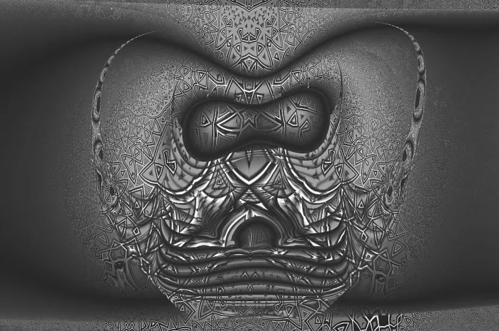 Framed Print : Fractal Object Print Framed Print : Fractal Object Print