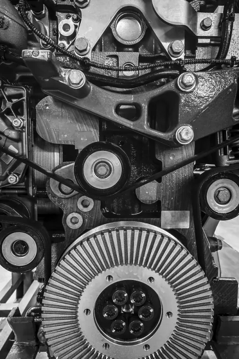 Framed Print : Internal Combustion Engine Close-up Print Framed Print : Internal Combustion Engine Close-up Print