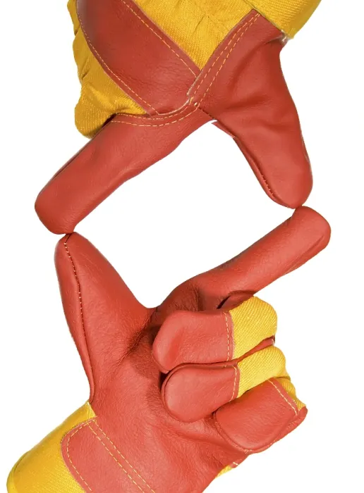 Framed Print : Red Protective Gloves Print Framed Print : Red Protective Gloves Print