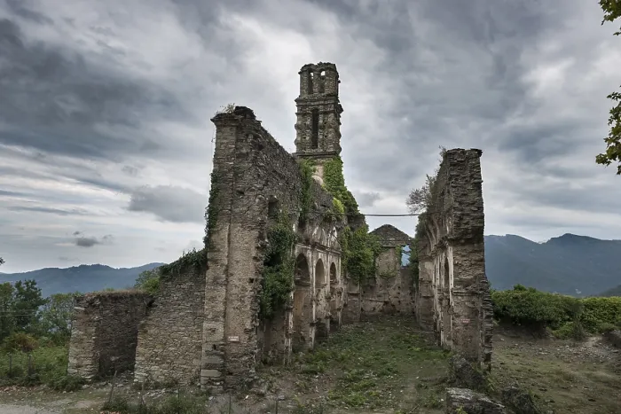 Framed Print : Former Franciscan convent of Orezza Print, Valle-di-Rostino, Corsica Framed Print : Former Franciscan convent of Orezza Print, Valle-di-Rostino, Corsica
