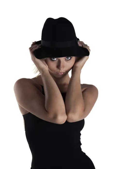 Framed Print : Woman with Hat Print Framed Print : Woman with Hat Print