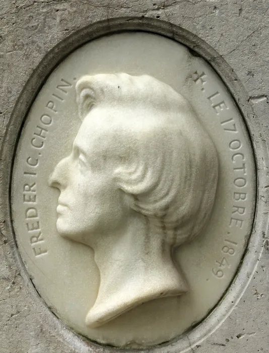 Framed Print : Frederic Chopin Print by imageBROKER