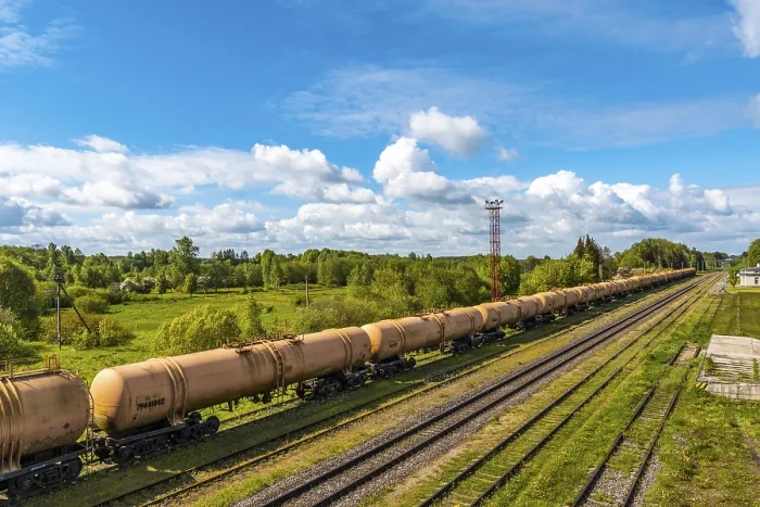 Framed Print : Freight Train Passes by the Station Print Framed Print : Freight Train Passes by the Station Print