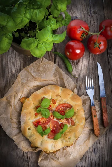 Framed Print : Freschetta Print Advertisement Framed Print : Freschetta Print Advertisement