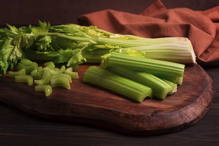 Framed Print : Dark Background Fresh Celery Print Framed Print : Dark Background Fresh Celery Print