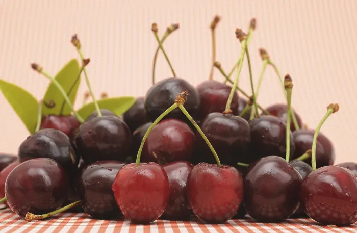 Framed Print : Fresh Cherry Print Framed Print : Fresh Cherry Print