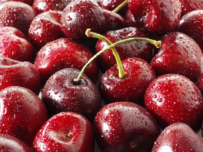 Framed Print : Fresh Cherries Print Framed Print : Fresh Cherries Print