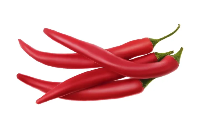 Framed Print : Fresh Chilli Print Isolated on White Background Framed Print : Fresh Chilli Print Isolated on White Background