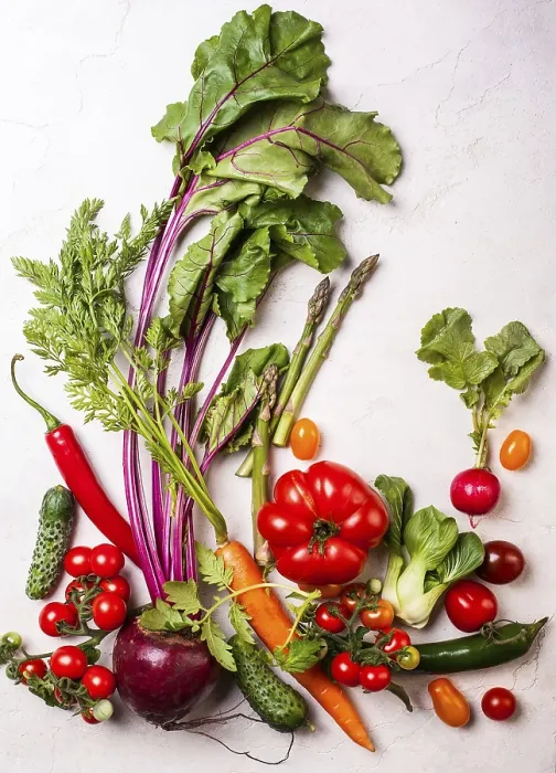 Framed Print : Fresh Vegetable Print: Colorful Top View Framed Print : Fresh Vegetable Print: Colorful Top View
