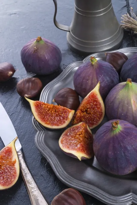 Framed Print : Fresh Figs Print Framed Print : Fresh Figs Print