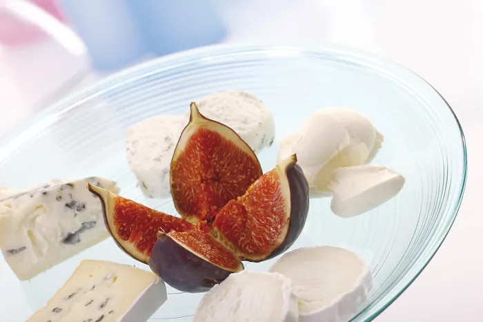 Framed Print : Fresh Figs and Assorted Cheese Print Framed Print : Fresh Figs and Assorted Cheese Print