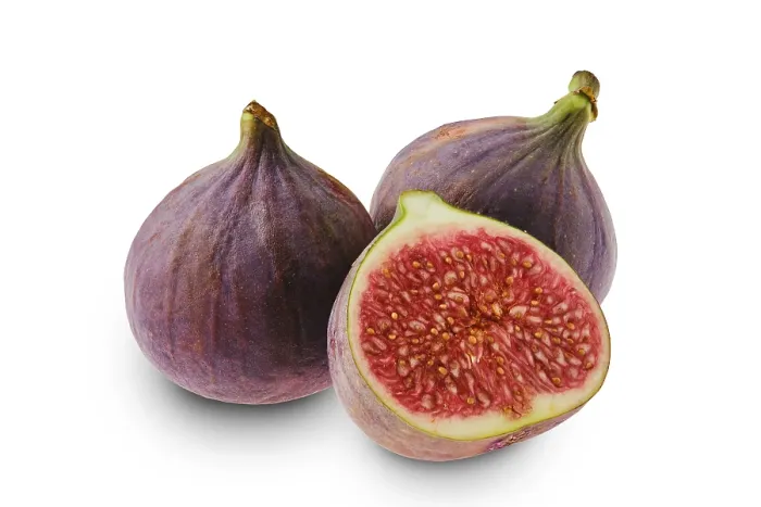 Framed Print : Fresh Figs Print: Isolated Whole and Segments Framed Print : Fresh Figs Print: Isolated Whole and Segments