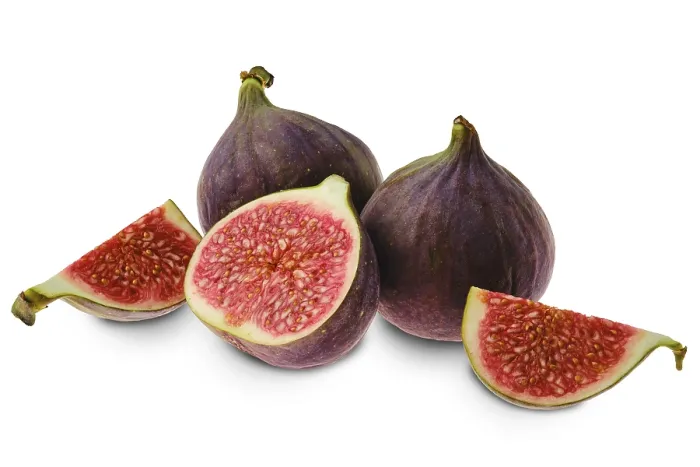 Framed Print : Fresh Figs Print: Whole and Segmented Isolation Framed Print : Fresh Figs Print: Whole and Segmented Isolation