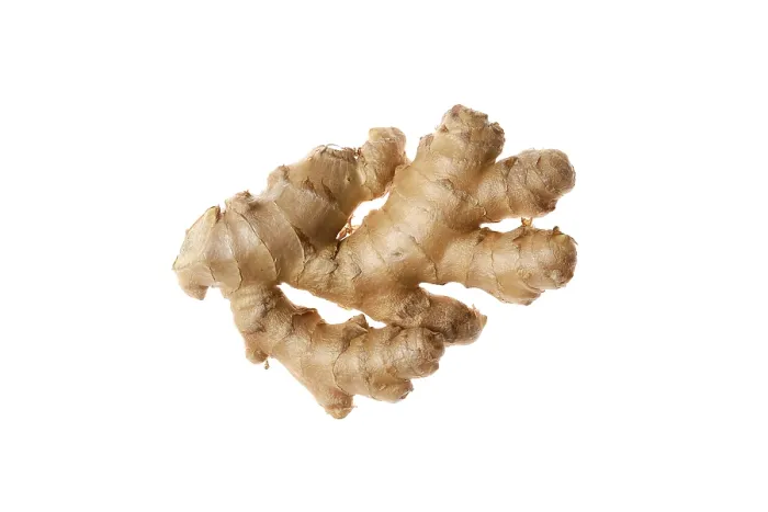Framed Print : Fresh Ginger Root Print - Isolated on White Background Framed Print : Fresh Ginger Root Print - Isolated on White Background