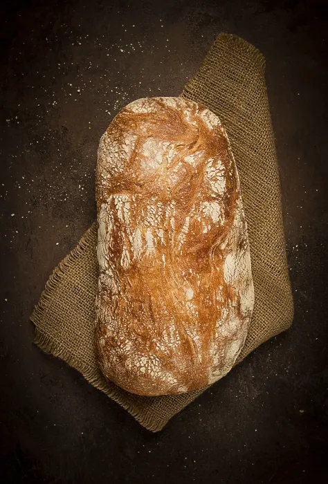 Framed Print : Fresh Whole Grain Rye Bread Print Framed Print : Fresh Whole Grain Rye Bread Print