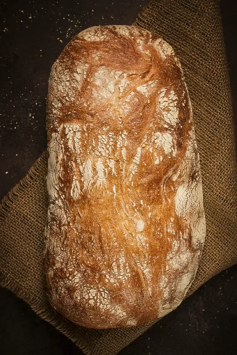 Framed Print : Fresh Whole Grain Rye Bread Print Framed Print : Fresh Whole Grain Rye Bread Print