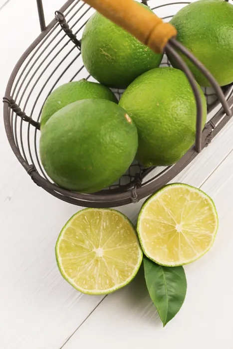 Framed Print : Fresh Limes Print Framed Print : Fresh Limes Print