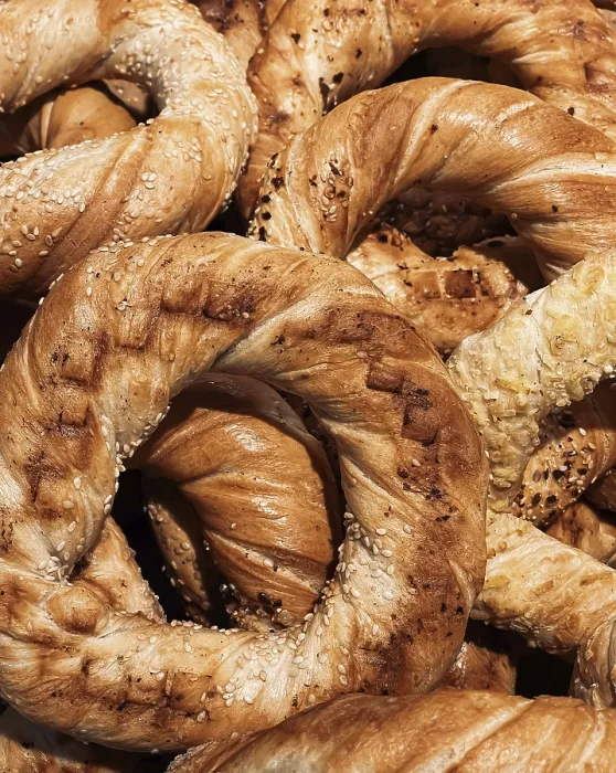 Framed Print : Rustic Bakery Print: Fresh Loaves and Buns Framed Print : Rustic Bakery Print: Fresh Loaves and Buns