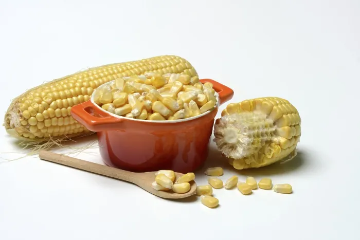 Framed Print : Fresh Maize Kernels Print