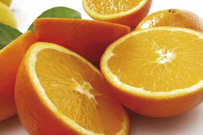 Framed Print : Fresh Oranges, Halved Print Framed Print : Fresh Oranges, Halved Print