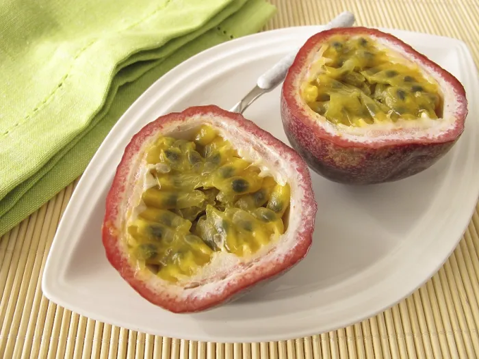 Framed Print : Fresh Passion Fruit Print Framed Print : Fresh Passion Fruit Print