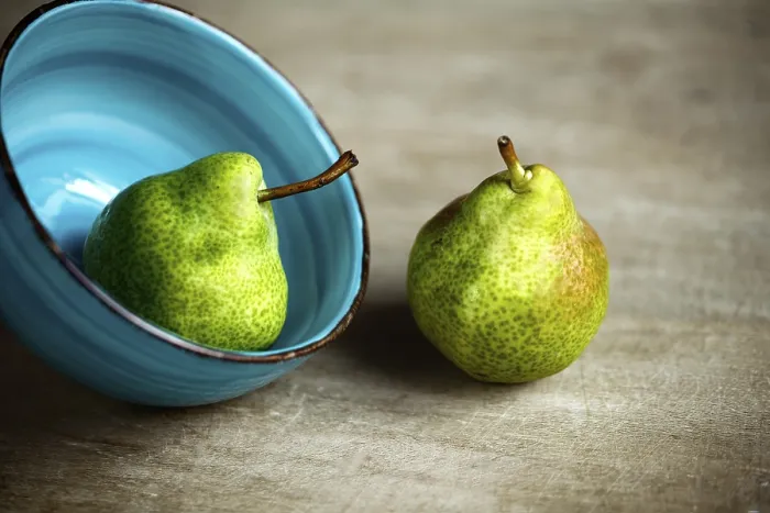 Framed Print : Fresh Pears Print Framed Print : Fresh Pears Print