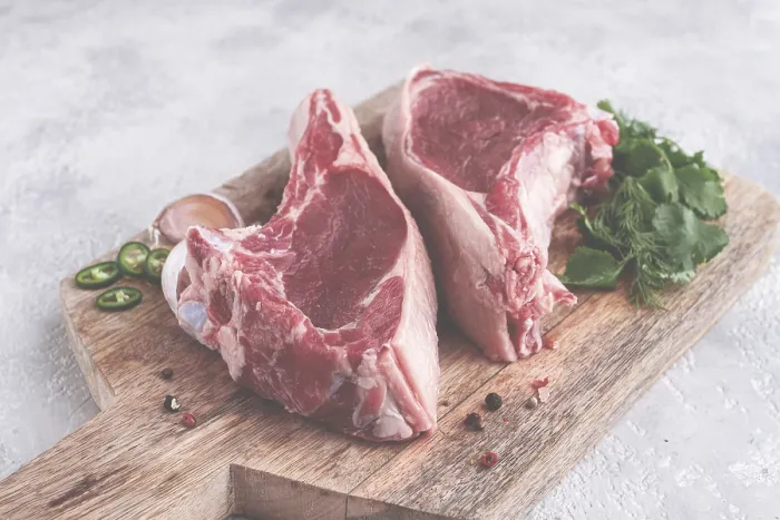 Framed Print : Fresh Beef on the Bone Print Framed Print : Fresh Beef on the Bone Print