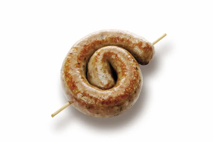 Framed Print : Fried Bratwurst Print Framed Print : Fried Bratwurst Print
