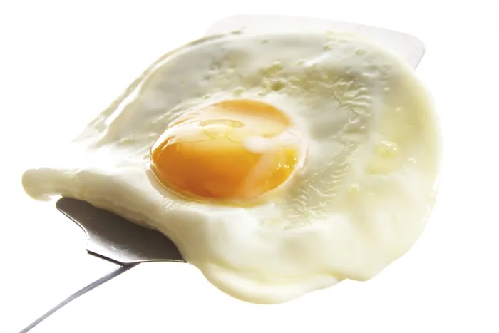 Framed Print : Fried Egg on a Spatula Print Framed Print : Fried Egg on a Spatula Print