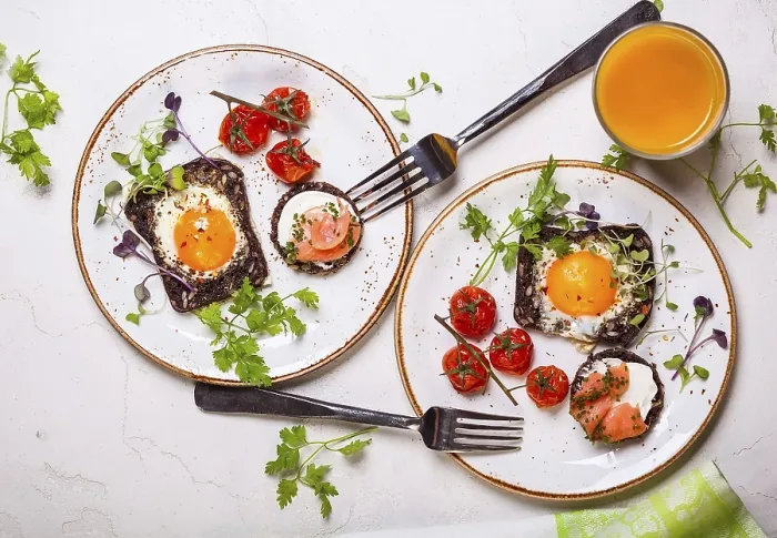 Framed Print : Fried Eggs on Whole Grain Bread Print Framed Print : Fried Eggs on Whole Grain Bread Print