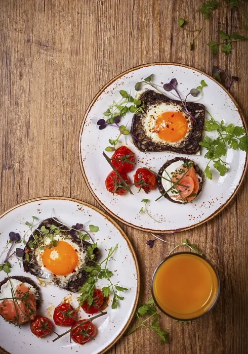 Framed Print : Whole Grain Breakfast Print