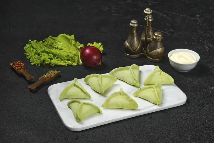 Framed Print : Frozen Dumplings with Spinach Print Framed Print : Frozen Dumplings with Spinach Print