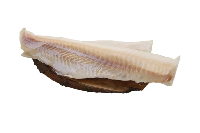 Framed Print : Frozen Cod Fillet Print Isolated on White Background Framed Print : Frozen Cod Fillet Print Isolated on White Background