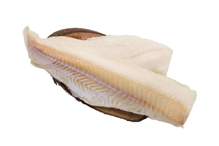 Framed Print : Frozen Cod Fillet Print Framed Print : Frozen Cod Fillet Print